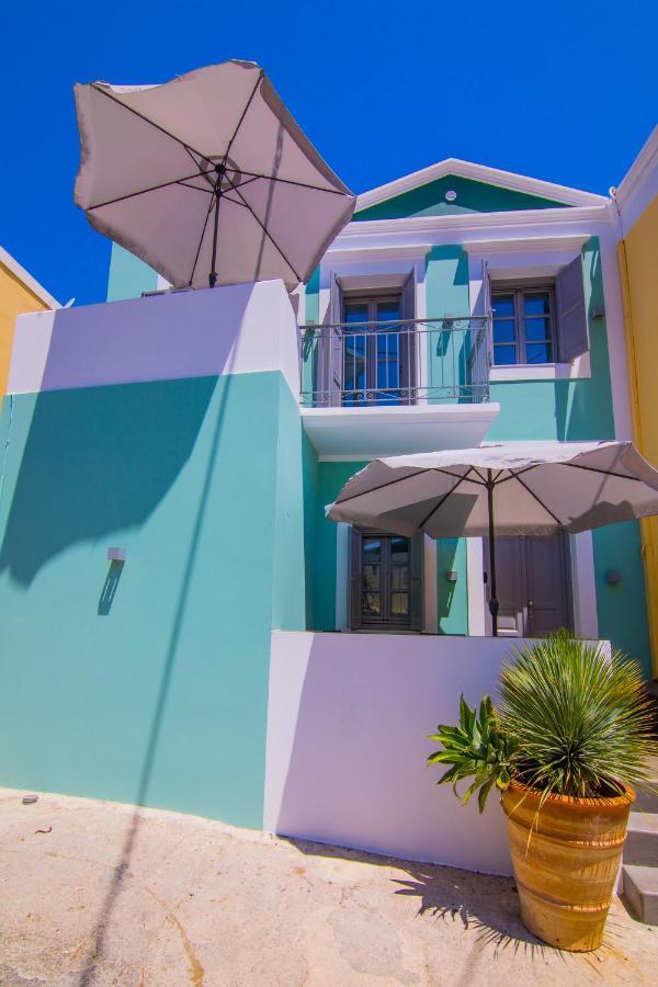 Ialemos Group Apartment Sými Luaran gambar