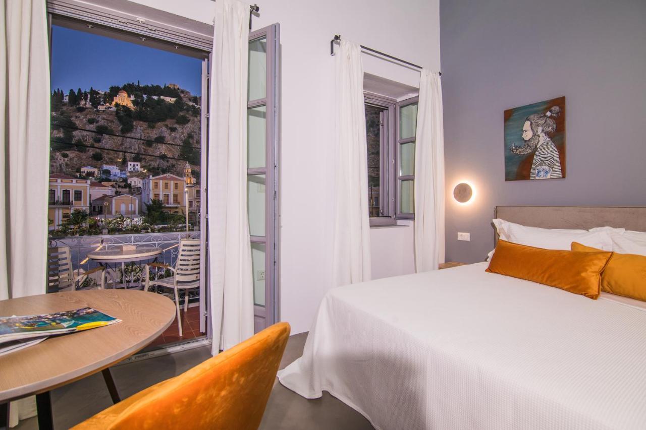 Ialemos Group Apartment Sými Luaran gambar