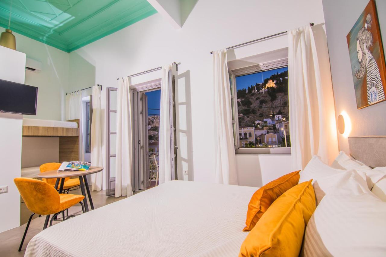 Ialemos Group Apartment Sými Luaran gambar